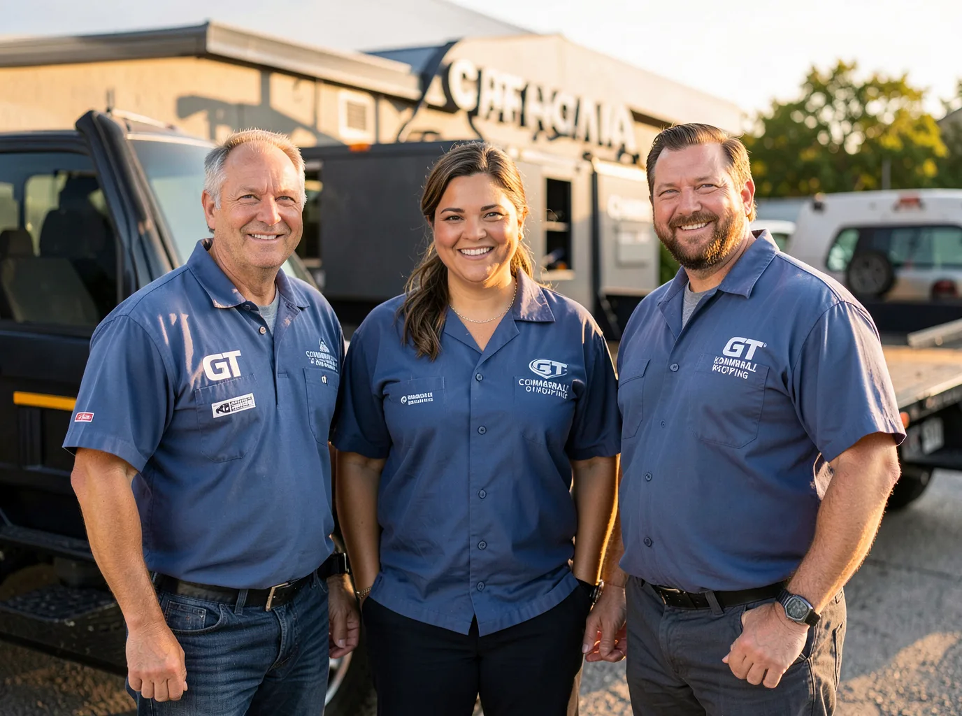 Flat Roof Repair company in Scotia, CA